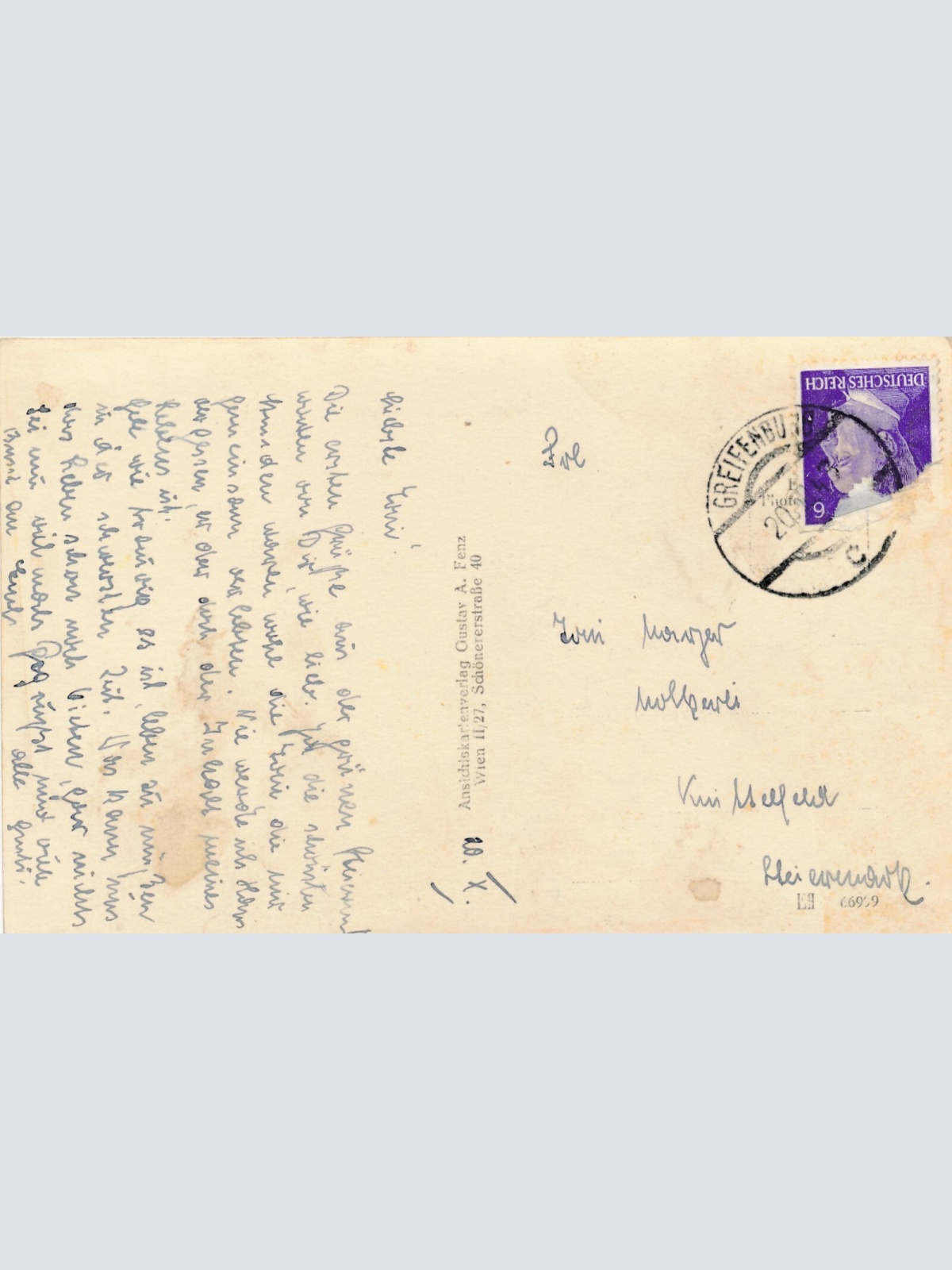 AK aus Greifenburg Kärnten Ansichtskarte (12238)