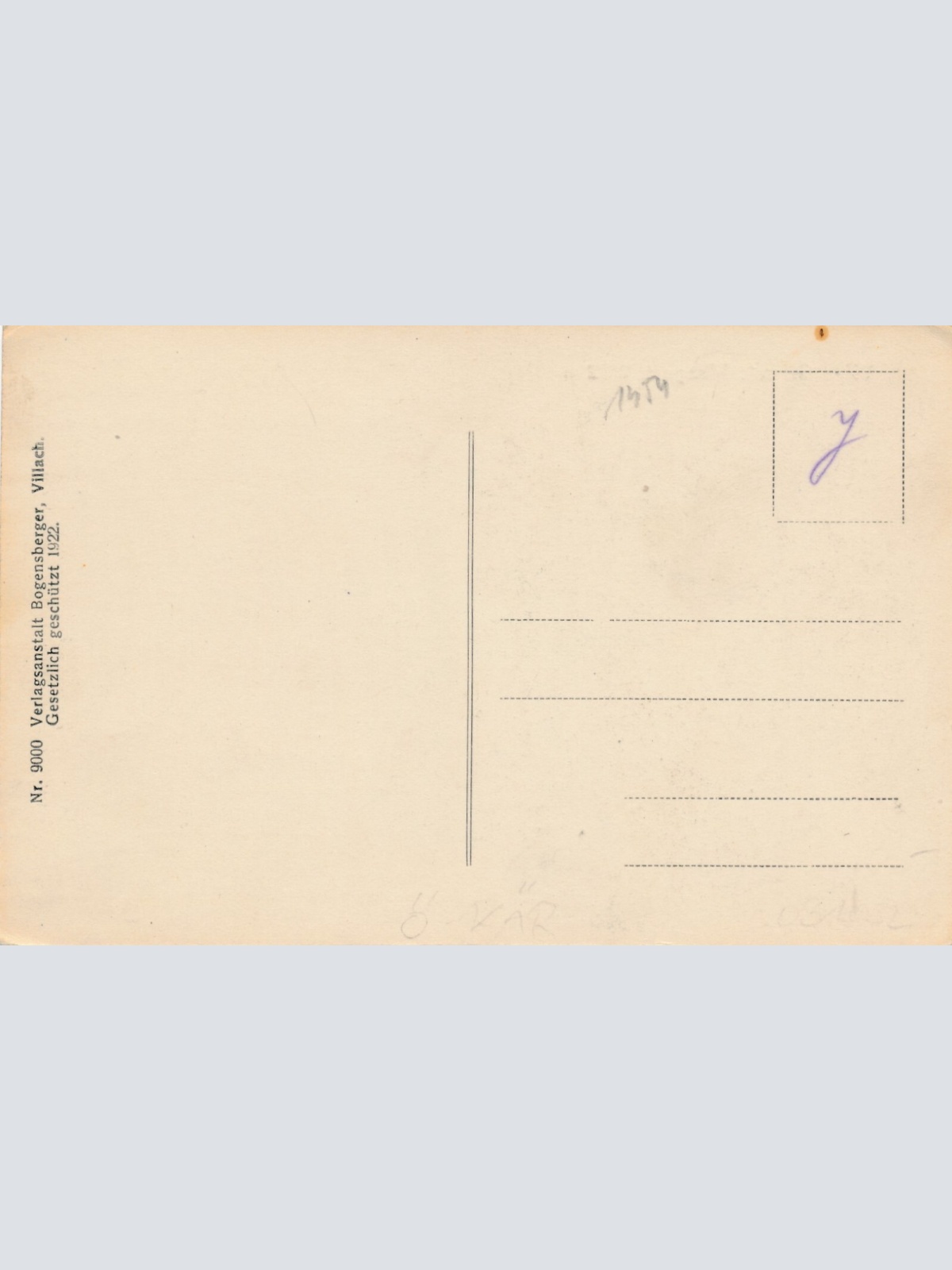 AK aus Villach mit Mangart Kärnten Ansichtskarte (12229)