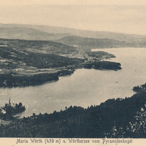 AK aus Maria Wörth Kärnten Ansichtskarte (12230)