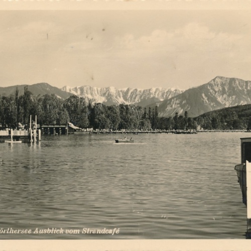 AK aus Klagenfurt mit Wörthersee Kärnten Ansichtskarte (12272)