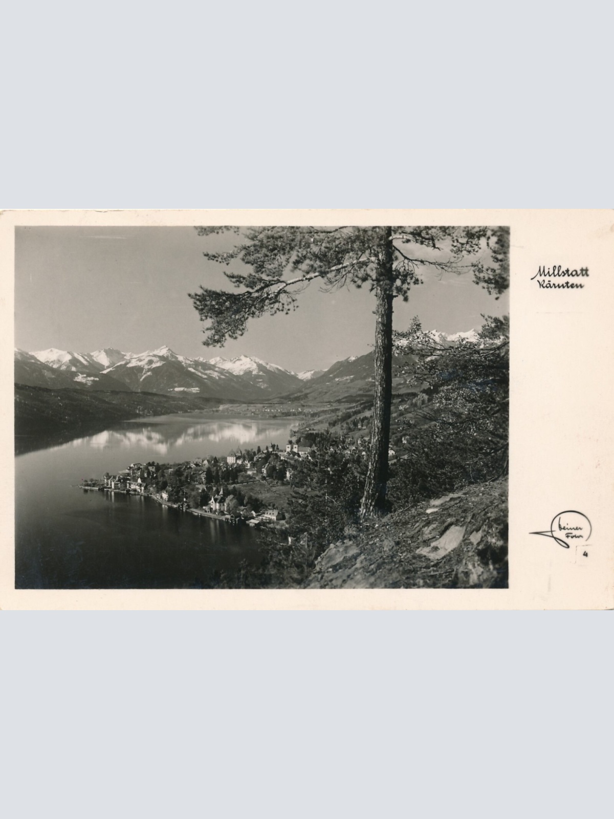 AK aus Millstatt Kärnten Ansichtskarte (12253)