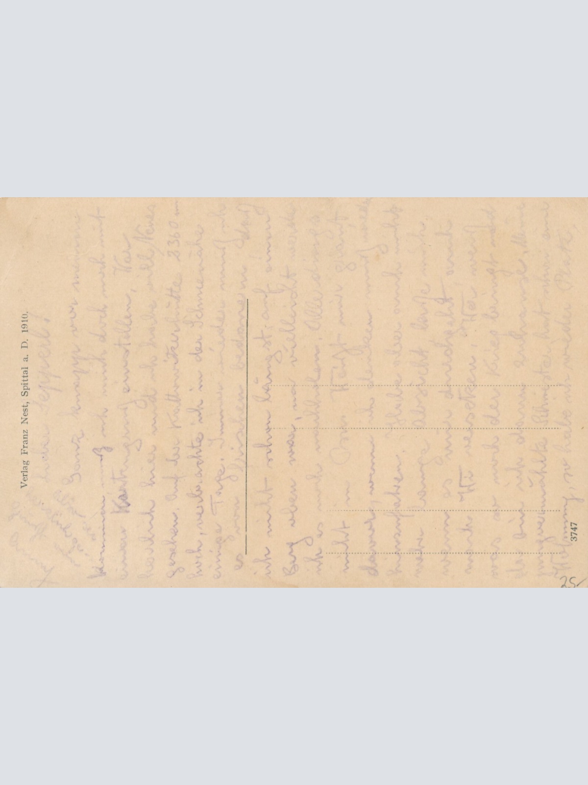 AK aus Malnitz Ankogel Kärnten Ansichtskarte (12260)