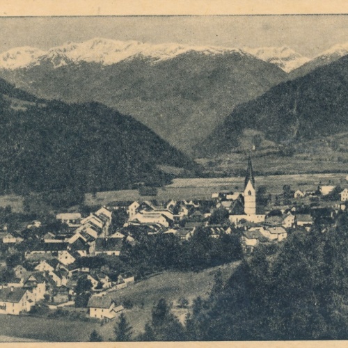 AK aus Obervellach an der Tauernbahn Kärnten Ansichtskarte (12261)