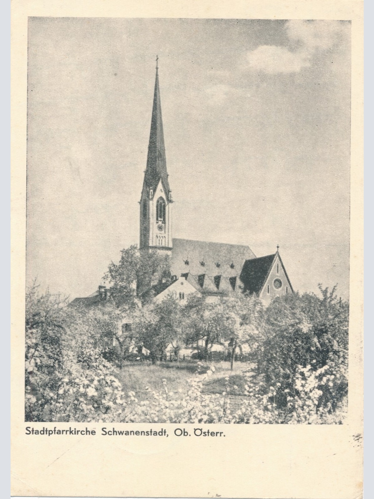 AK aus Schwanenstadt Oberösterreich Ansichtskarte (J293)