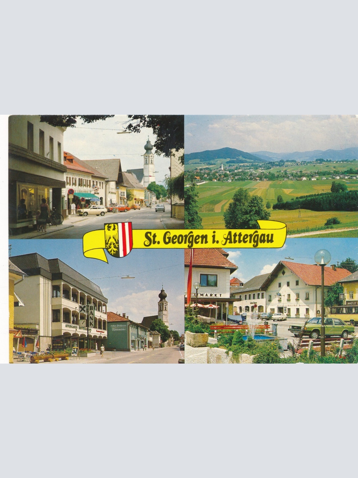 AK aus St. Georgen i. A. Oberösterreich Mehrbildkarte Ansichtskarte (J317)