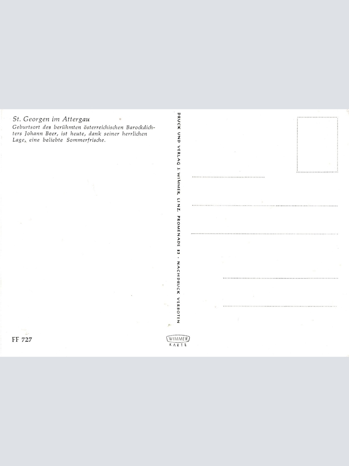 AK aus St. Georgen i. A. Oberösterreich Mehrbildkarte Ansichtskarte (J317)