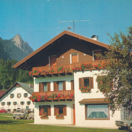 AK aus Mondsee Haus Ebner Oberösterreich Ansichtskarte (J319)