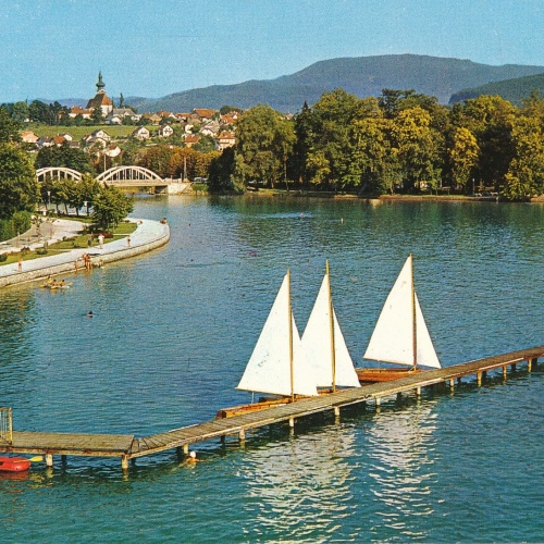 AK aus Kammer-Schörfling  Oberösterreich Ansichtskarte (J303)