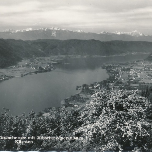 AK aus Bodensdorf am Ossiachersee Kärnten Ansichtskarte (12218)