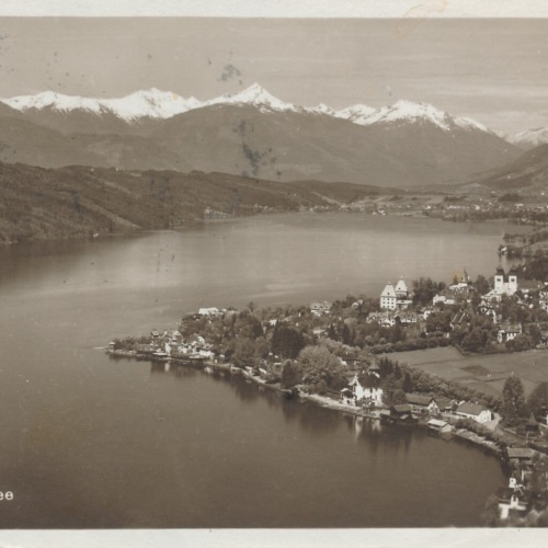 AK aus Millstatt am See Kärnten Ansichtskarte (12224)