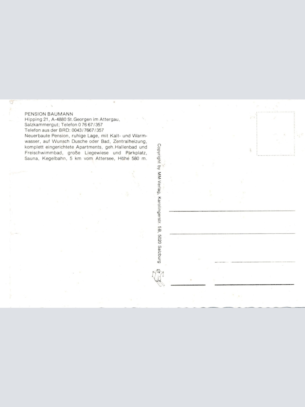AK aus St. Georgen i. A. Oberösterreich Mehrbildkarte Ansichtskarte (J325)