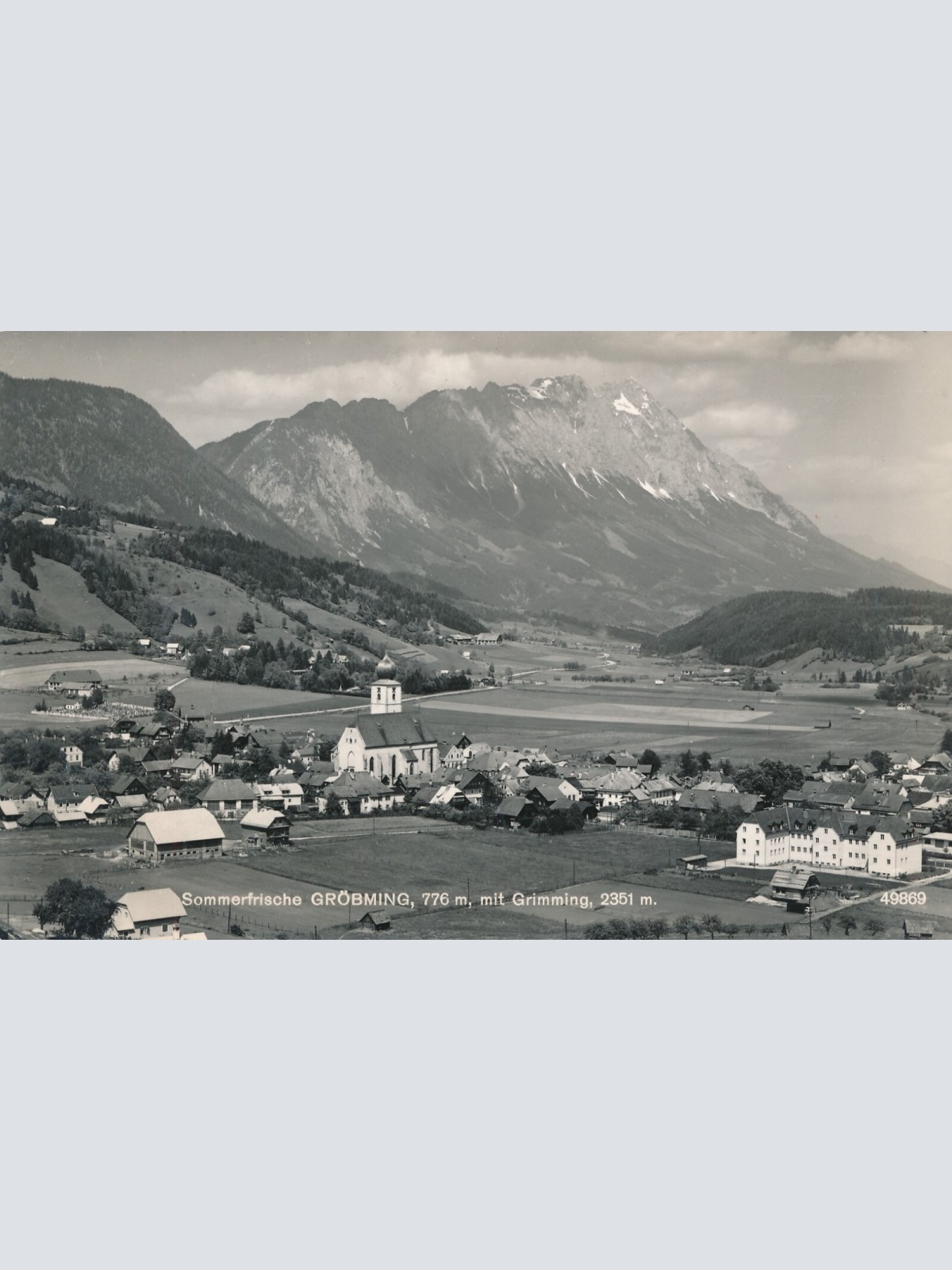 AK aus Gröbming Steiermark Ansichtskarte (J181)