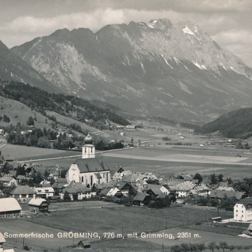 AK aus Gröbming Steiermark Ansichtskarte (J181)