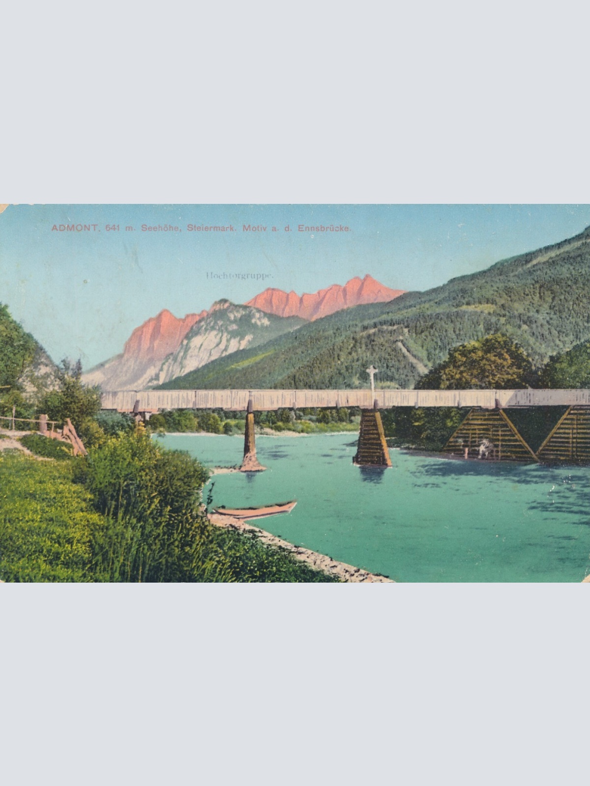 AK aus Admont Steiermark Ansichtskarte (J197)