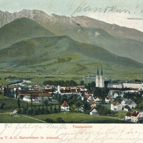 AK aus Admont Steiermark Ansichtskarte (J198)