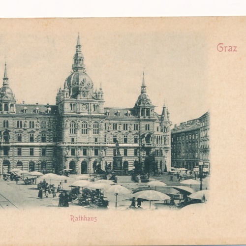 AK aus Graz Steiermark Ansichtskarte (J204)