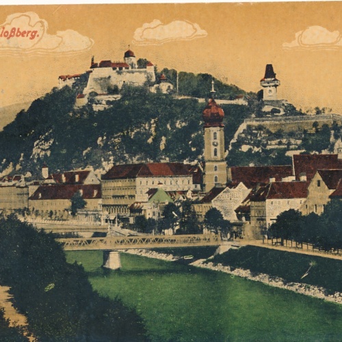 AK aus Graz Steiermark Ansichtskarte (J205)