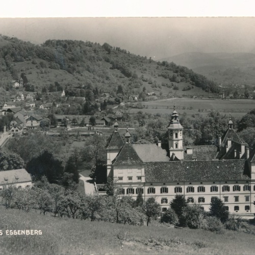 AK aus Graz Schloss Eggenberg Steiermark Ansichtskarte (J207)