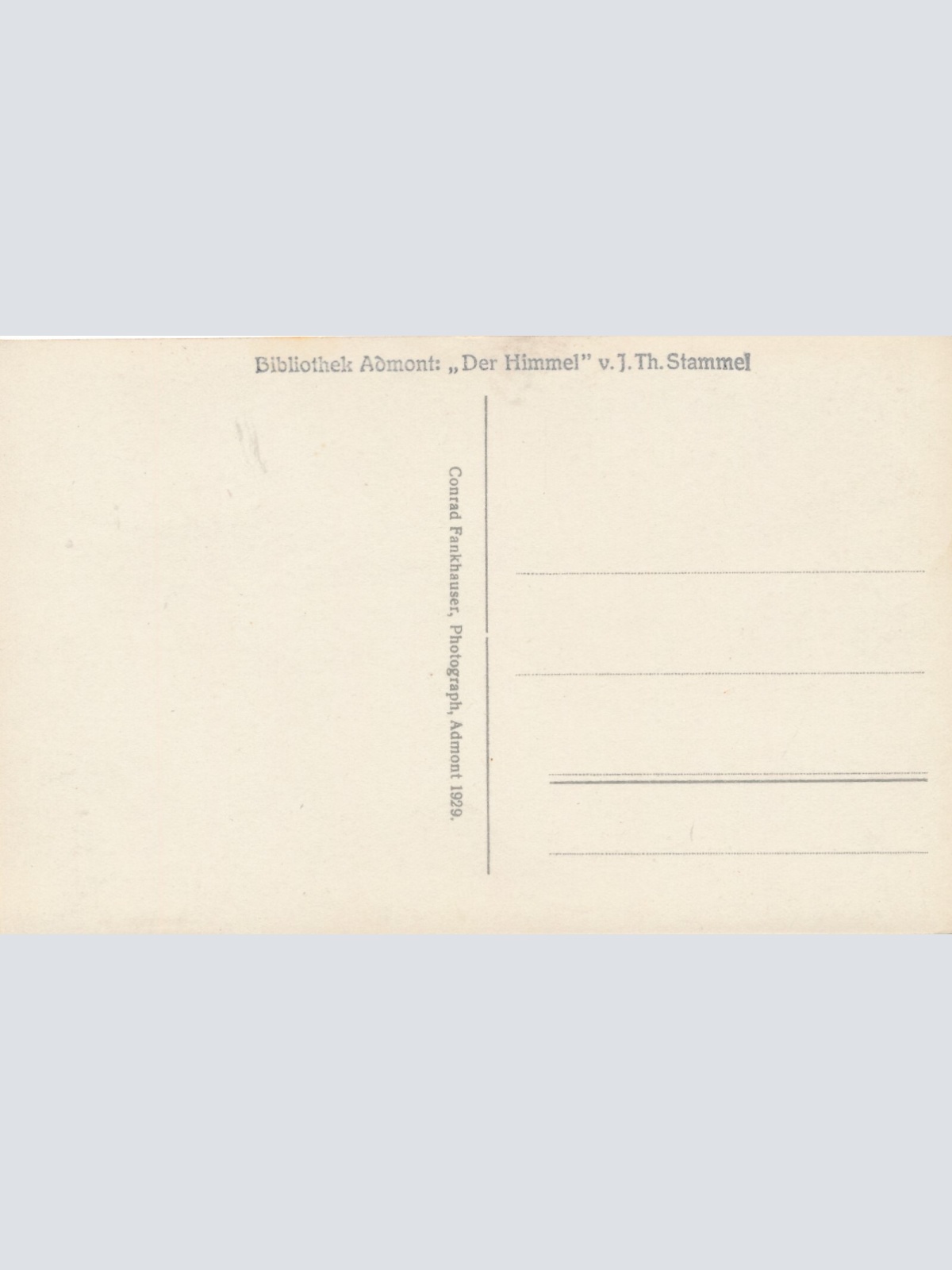 AK aus Admont Steiermark Ansichtskarte (J193)