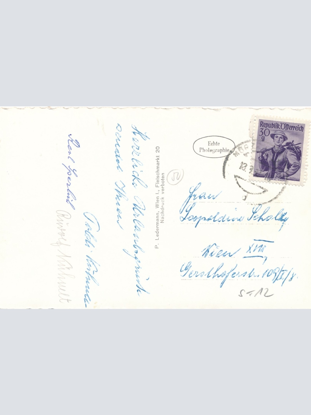 AK aus Krampen bei Neuberg Steiermark Ansichtskarte (J192)