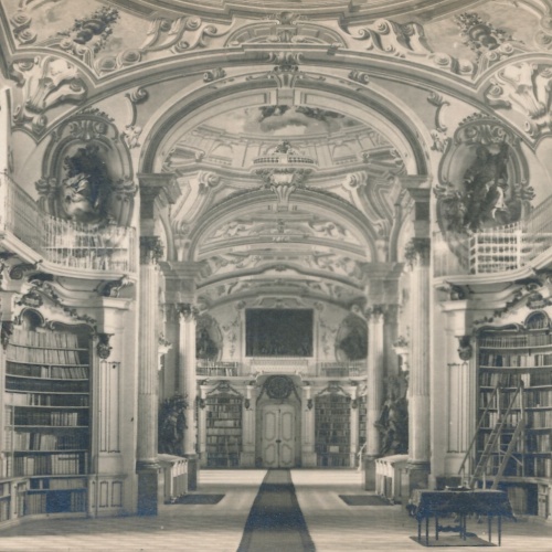 AK aus Admont Stift Steiermark Ansichtskarte (J189)