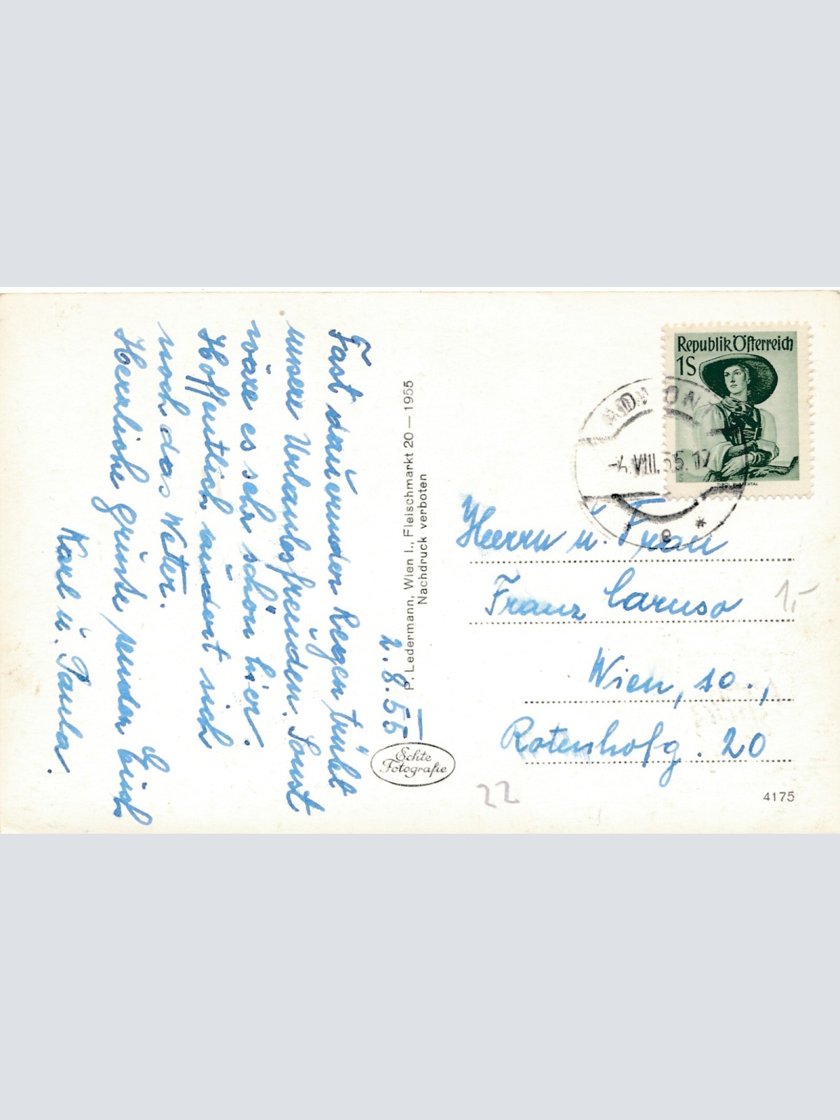 AK aus Hall bei Admont Steiermark Ansichtskarte (J191)