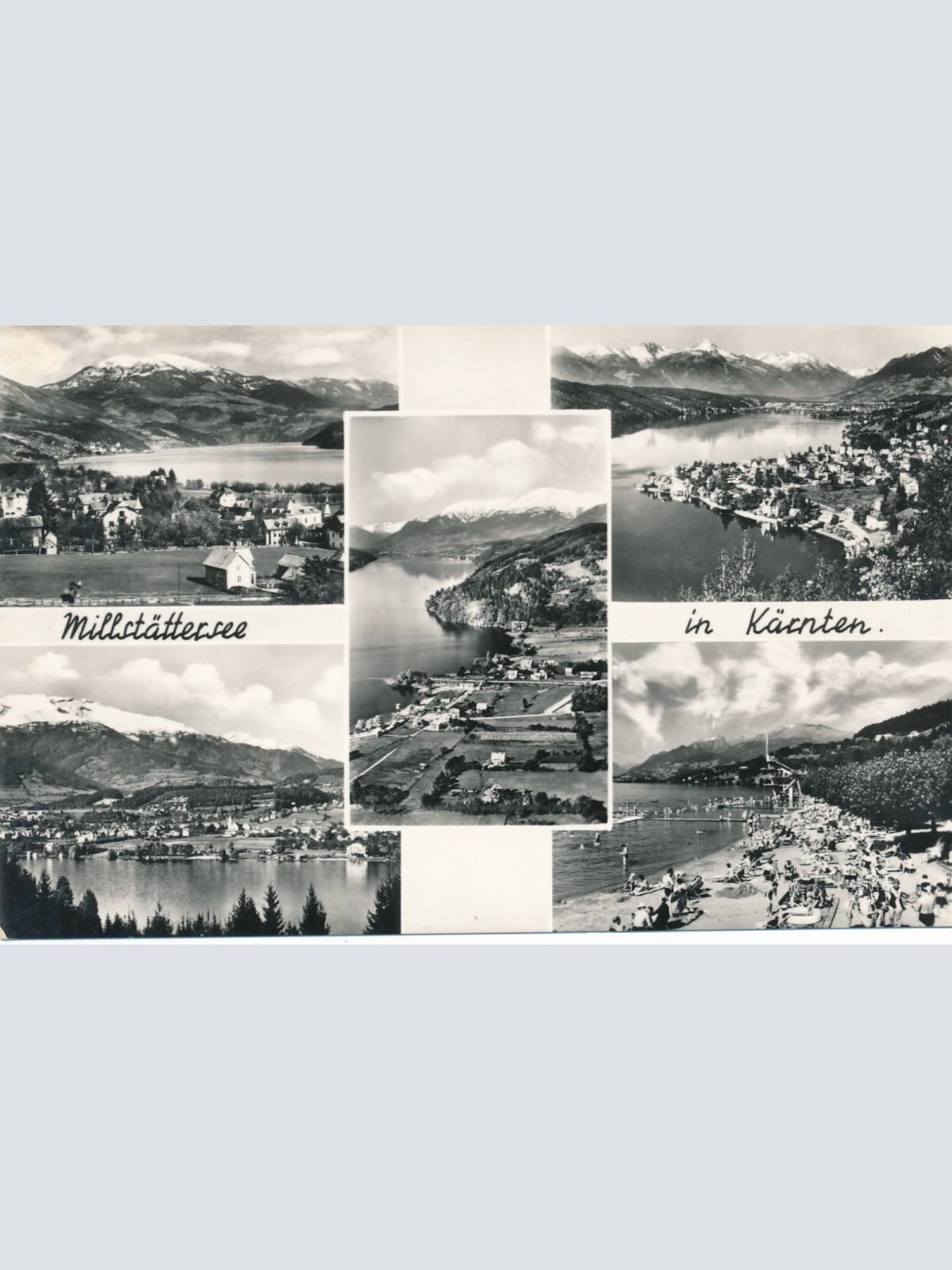 AK vom Millstättersee Mehrbildkarte Kärnten Ansichtskarte (12110)