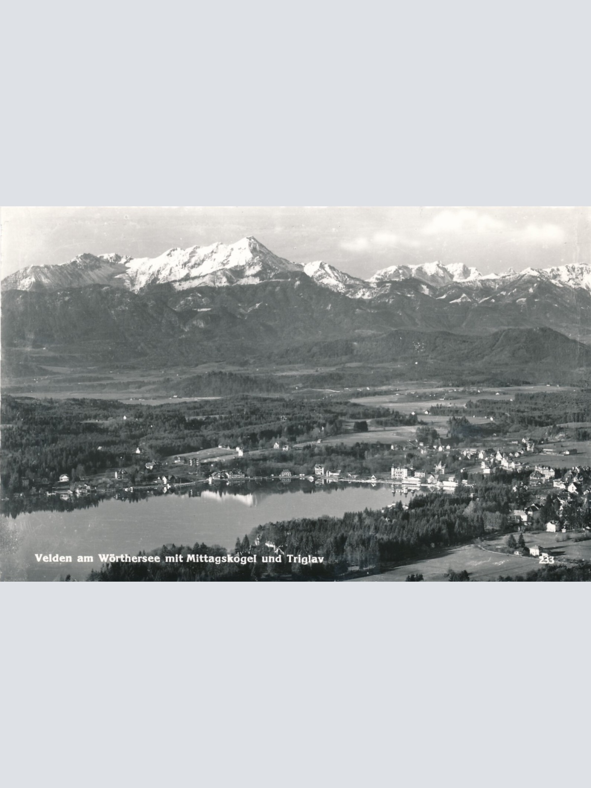 AK aus Velden am Wörthersee Kärnten Ansichtskarte (12111)