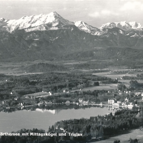 AK aus Velden am Wörthersee Kärnten Ansichtskarte (12111)