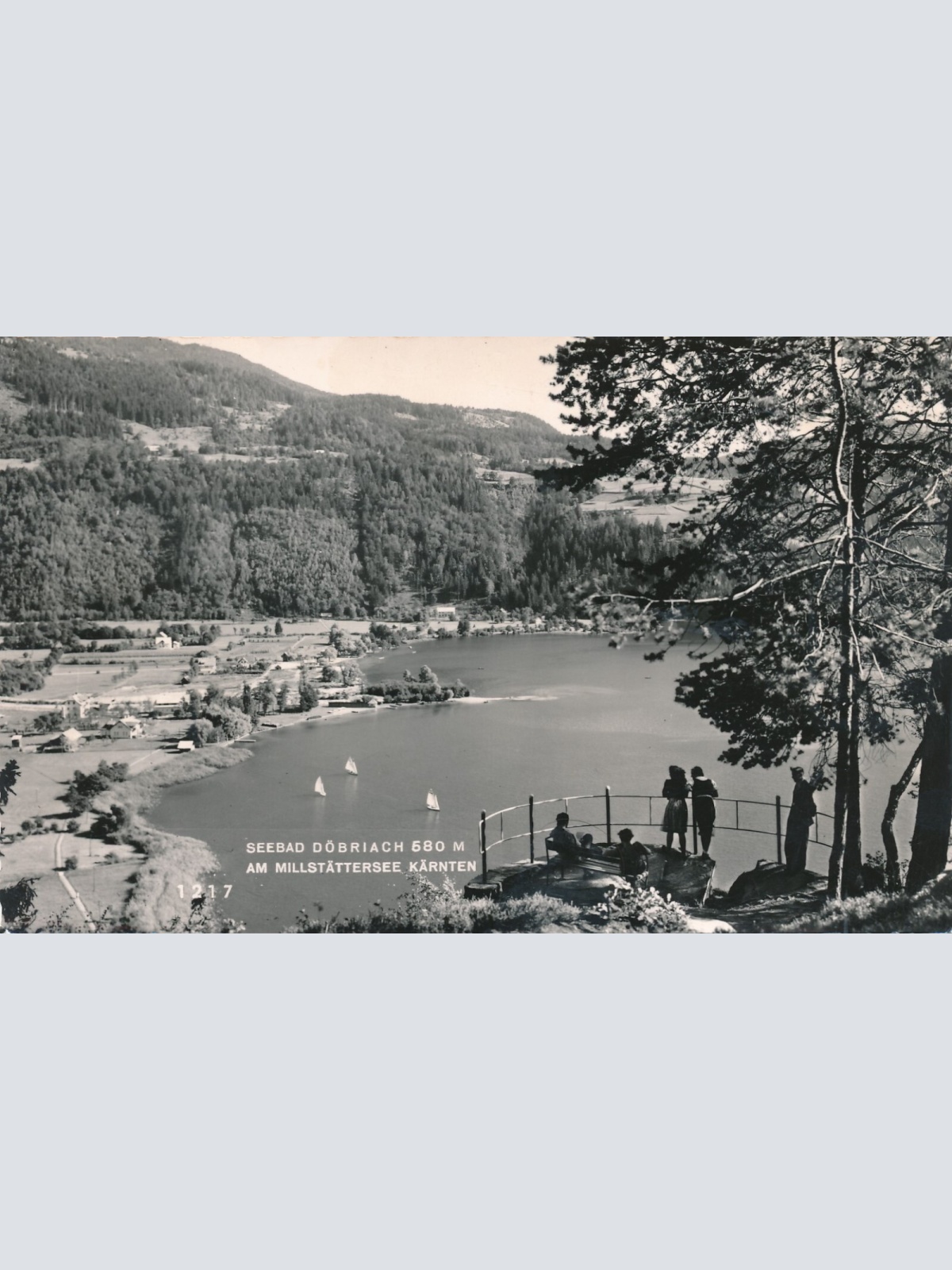 AK aus Döbriach Kärnten Ansichtskarte (12113)