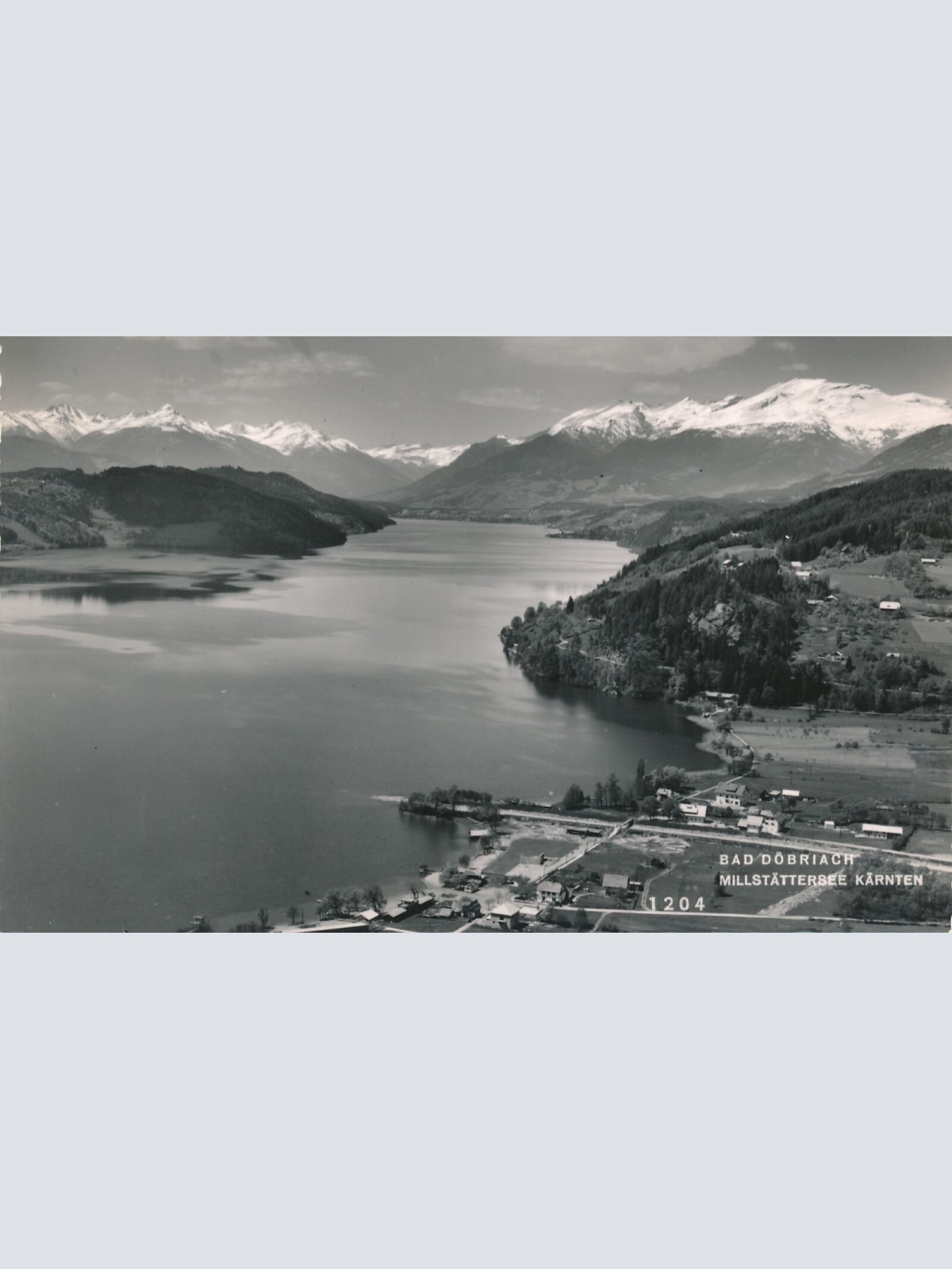 AK aus Döbriach Kärnten Ansichtskarte (12114)