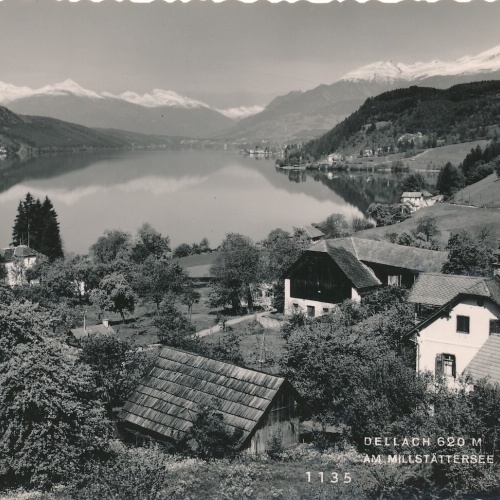 AK aus Dellach Kärnten Ansichtskarte (12115)