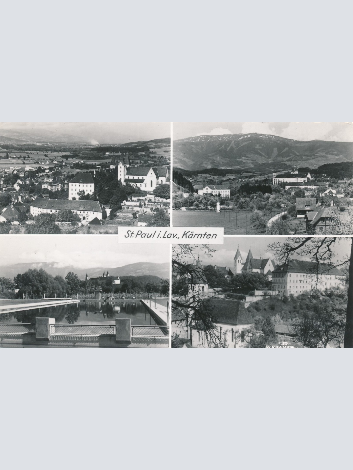 AK aus St. Pauli Kärnten Ansichtskarte (12104)