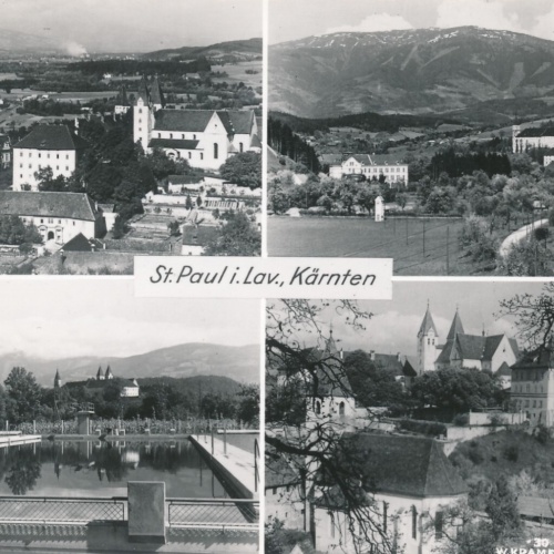 AK aus St. Pauli Kärnten Ansichtskarte (12104)