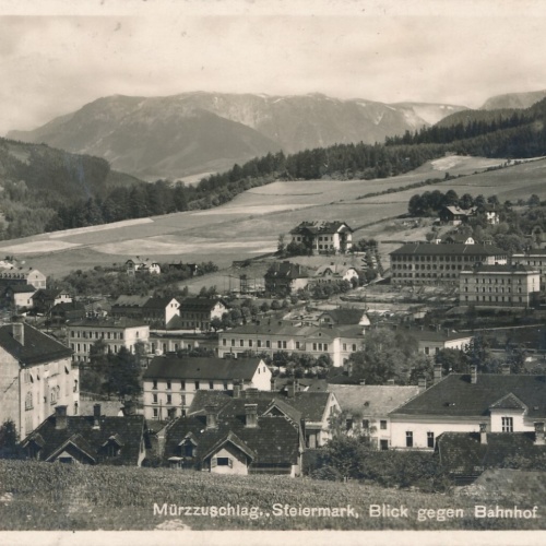 AK aus Mürzzuschlag Steiermark Ansichtskarte (J260)