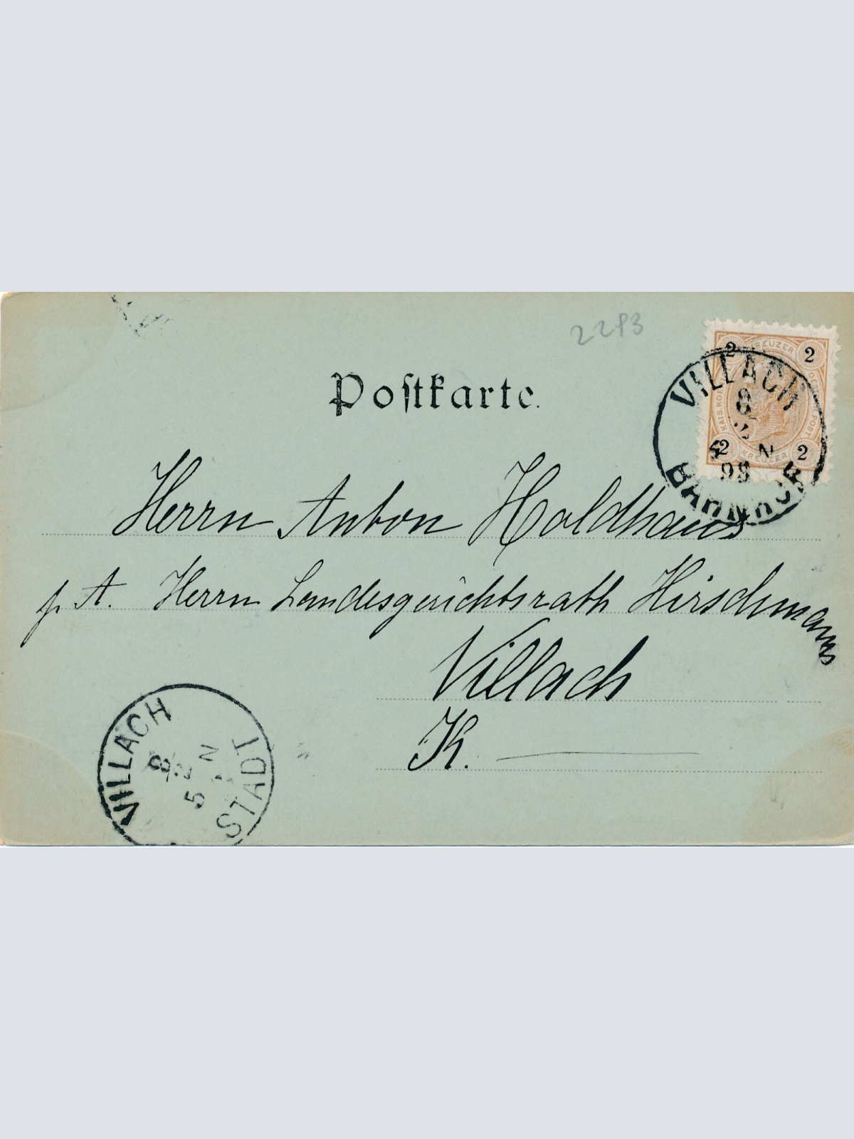 Mondschein - Karte aus Pörtschach am Wörthersee Kärnten Ansichtskarte (12096)