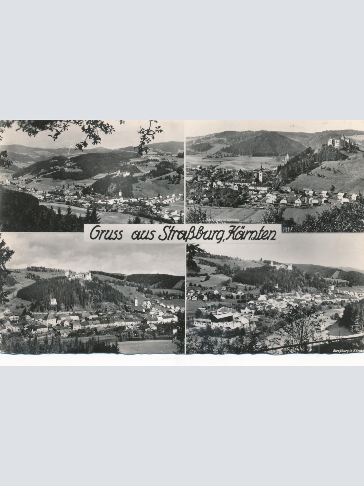 AK aus Straßburg Mehrbildkarte Kärnten Ansichtskarte (12103)