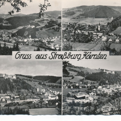 AK aus Straßburg Mehrbildkarte Kärnten Ansichtskarte (12103)