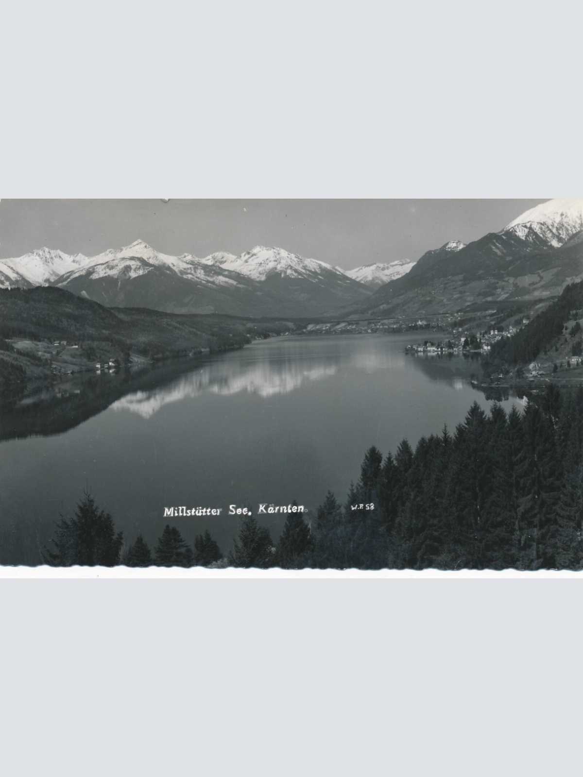 AK vom Millstättersee Kärnten Ansichtskarte (12117)