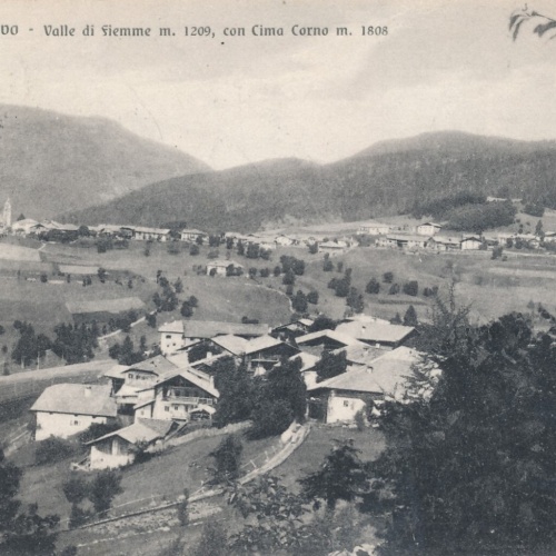 AK aus Anterivo Valle di Siemme Italien Ansichtskarte (12459)