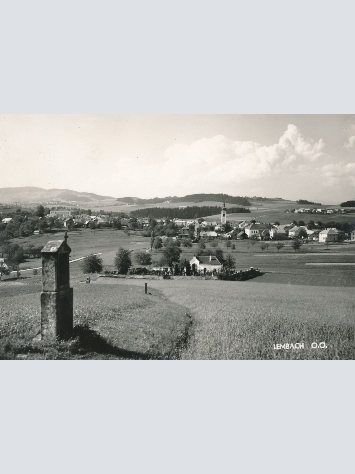 AK aus Lembach Oberösterreich Ansichtskarte (11490)