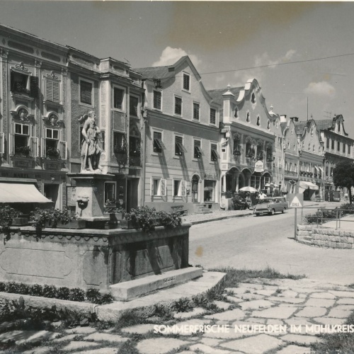 AK aus Neufelden im Mühlkreis Oberösterreich Ansichtskarte (11491)