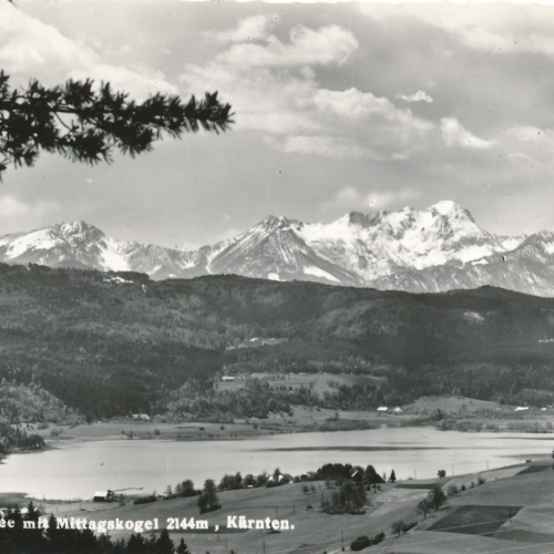 AK vom Keutschachersee Kärnten Ansichtskarte (12140)