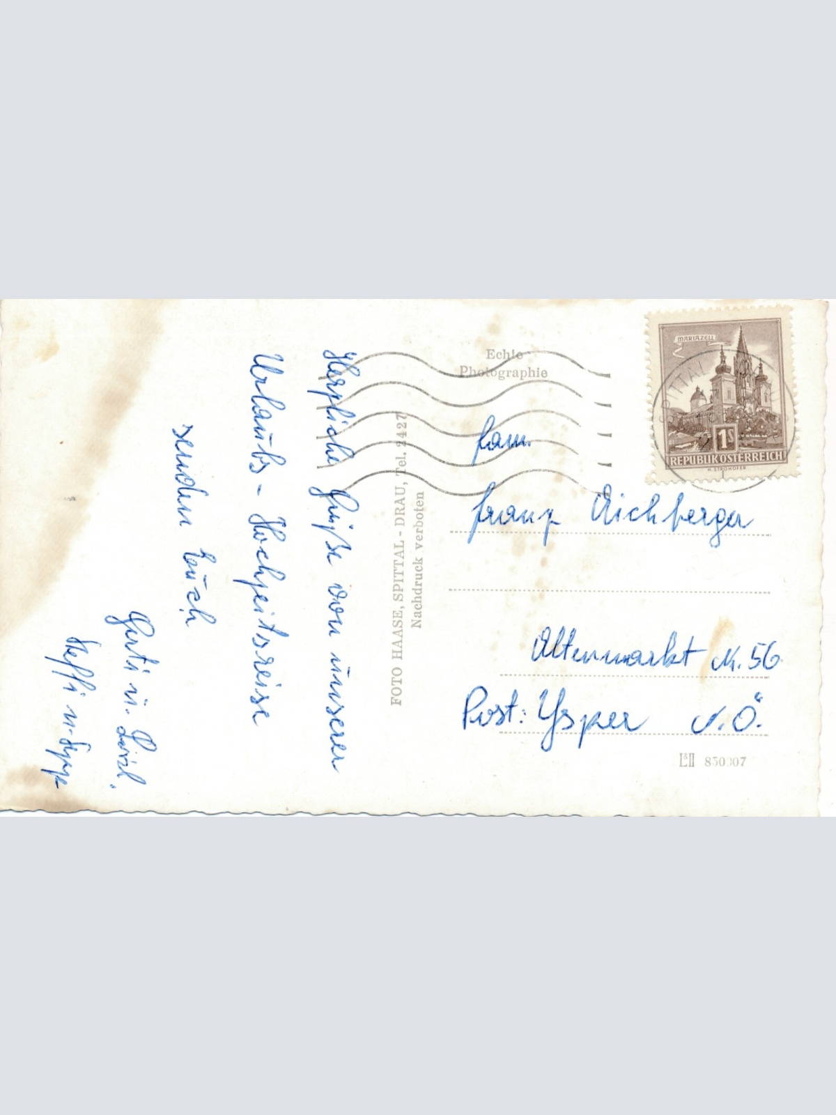 AK aus Seeboden Kärnten Ansichtskarte (12130)