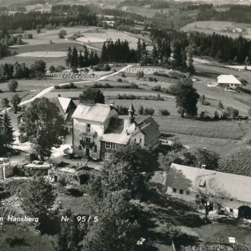 AK aus Hansberg Jugenferienheim Oberösterreich Ansichtskarte (11486)