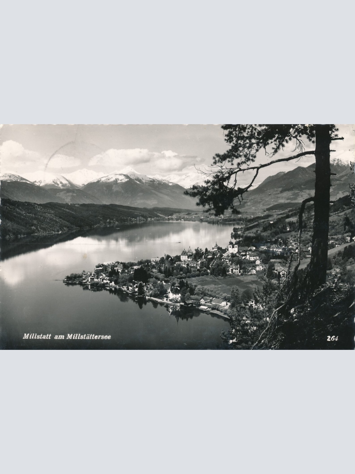 AK aus Millstatt Kärnten Ansichtskarte (12129)