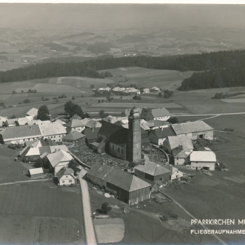 AK aus Pfarrkirchen Fliegeraufnahme Nr.2 Oberösterreich Ansichtskarte (11487)