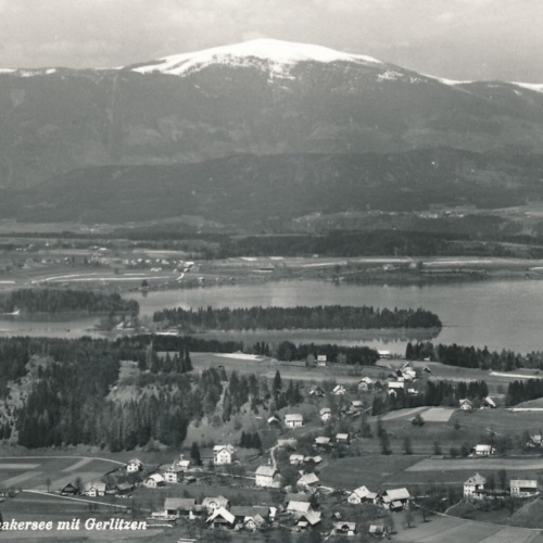 AK aus Latschach am Faakersee Kärnten Ansichtskarte (12128)