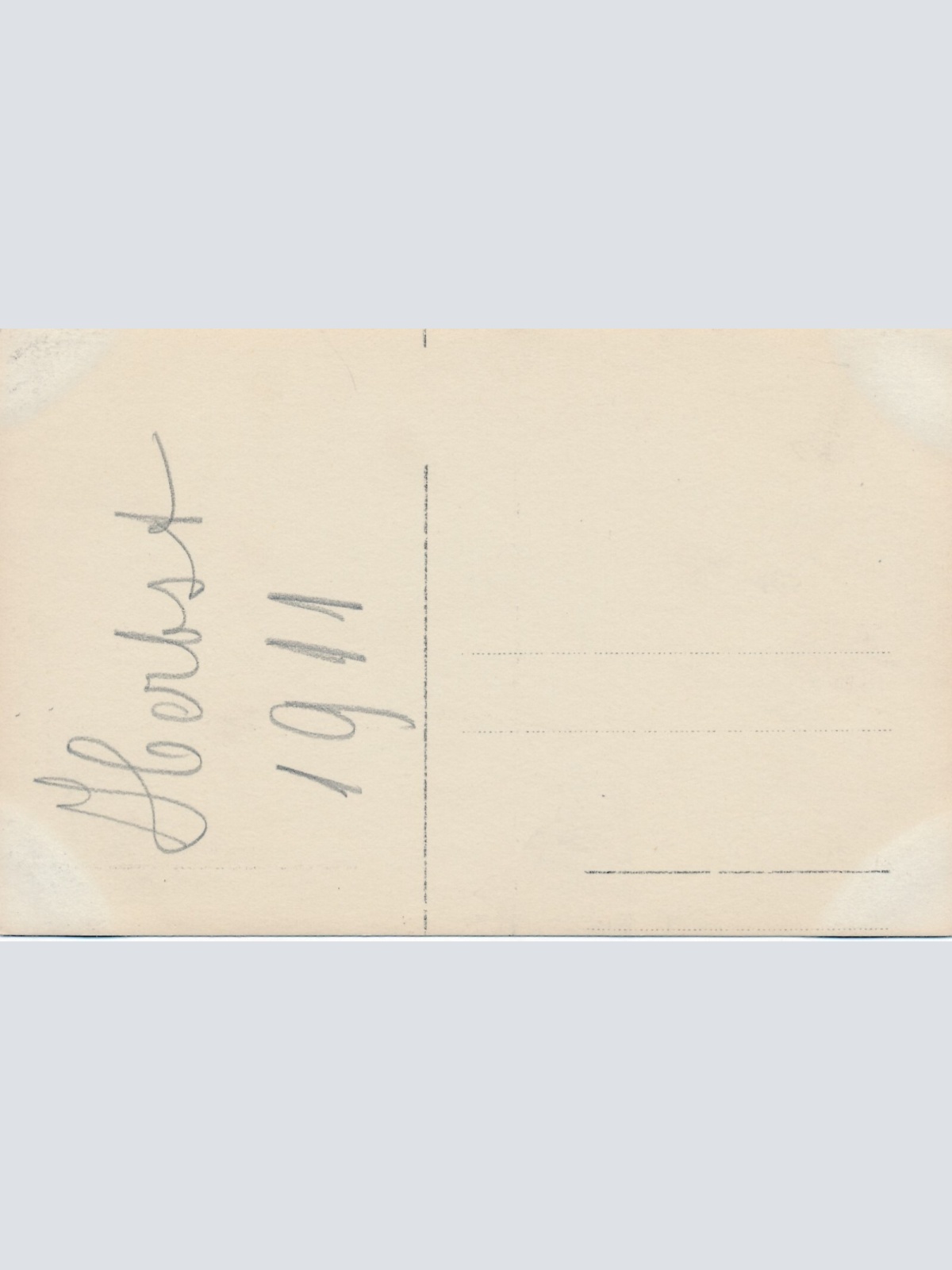 AK Annodazumals Prozession im Herbst 1911 Ansichtskarte (12487)