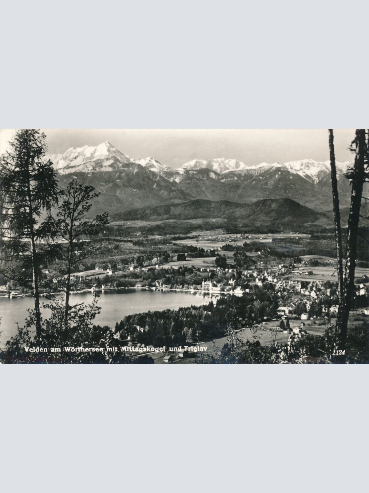 AK aus Velden Kärnten Ansichtskarte (12119)